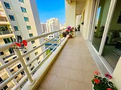 FRONT OF METRO. 1BHK. BALCONY. GYM POOL PARKING. FAMILY ONLY