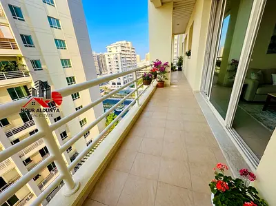 FRONT OF METRO. 1BHK. BALCONY. GYM POOL PARKING. FAMILY ONLY