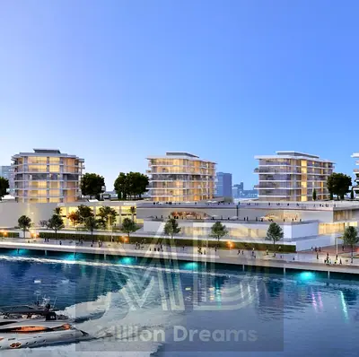 STUDIO READY TO MOVE || WATERFRONT LIVING || HIGH ROI