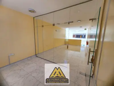Commercial space for annual rent in Al Hamidiya - Ajman | 700 sq ft A great opportunity for business owners and commercial activities to rent a shop i