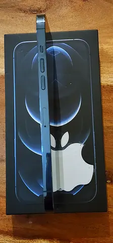Apple iPhone 12 Pro Max - 128GB (Box + Side View) - Good Condition
