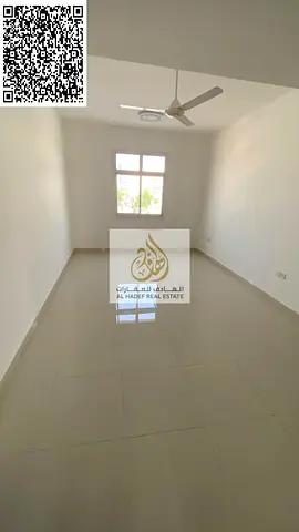 للايجار السنوي بعجمان  غرفتين وصاله مع 3 حمام و بلكونه مع خزائن بالحائط الغرفتين ماستر مساحه كبيره جدا وتشطيبات ممتازه بالراشديه 2 قريب من حديقه السيد