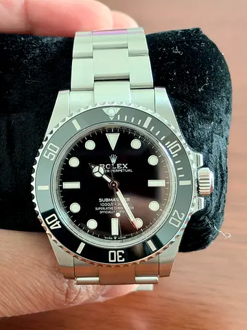 Rolex Submariner (No Date) Ref. 124060