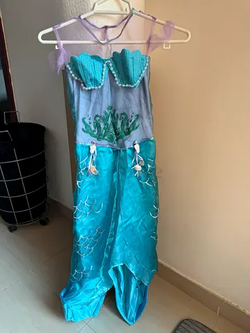 Mermaid dress
