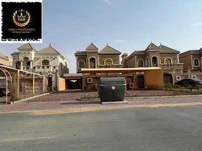 spacious luxurious 5 bedroom commerical villa available for sale in al mowaihat 2 ajman with land size 5000sqft only in 2500000 aed perfect for clini