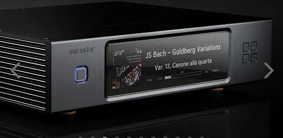 Aurender N20 Network Transport Streamer