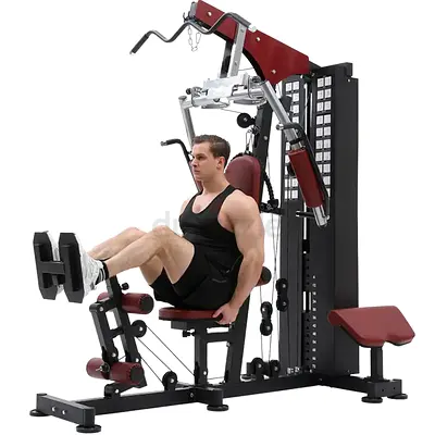 Multi-Station Home Gym Machine - Full Body Workout, Well Maintained