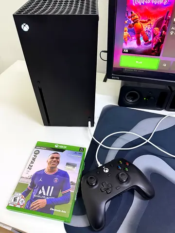 Xbox Series X 1Tb , 1 GameSir Wired Controller , And One Game , Neat And Clean Condition