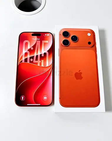 Apple iPhone 17 Pro Max - 1TB (Orange) with Box