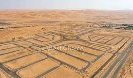 Residential land for sale near the mosque and garden in Al-Muhadhdhab project