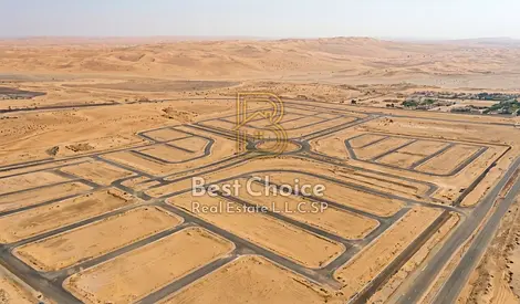 أرض سكنية للبيع بالقرب من المسجد والحديقة في مشروع المهذب