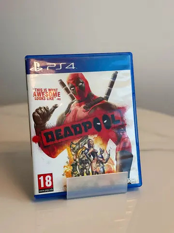 Deadpool PS4 mint condition