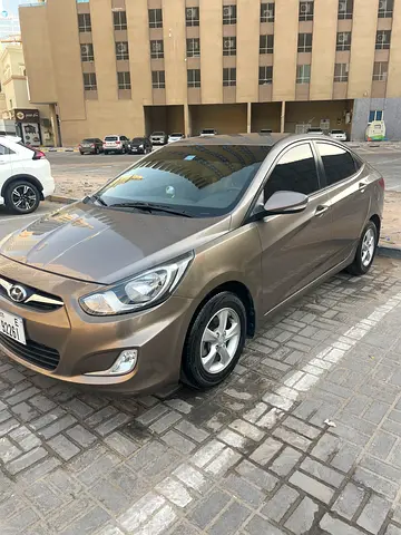 2014 Hyundai Accent GCC Specs Reliable and Economical Sedan