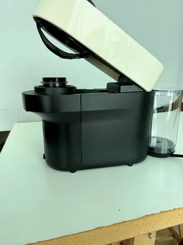 Nespresso coffee machine ( for big Vertuo capsules). No milk frother