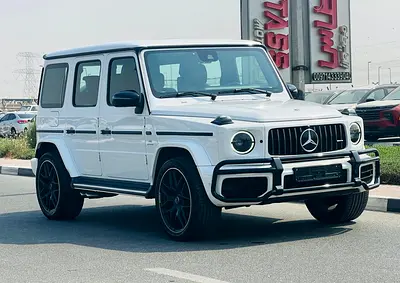 2022 Mercedes-Benz G 63 AMG GCC Specs – Excellent Condition, Low Mileage