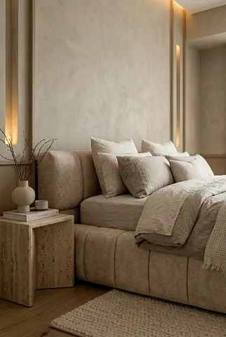 Contemporary Bed for Stylish Home Interiors
