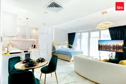 Upgraded Studio | Fully Furnished | Balcony