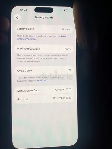 I phone 15 pro max