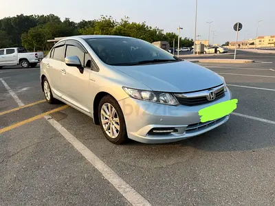 Honda Civic 2012 Full Option Single Owner