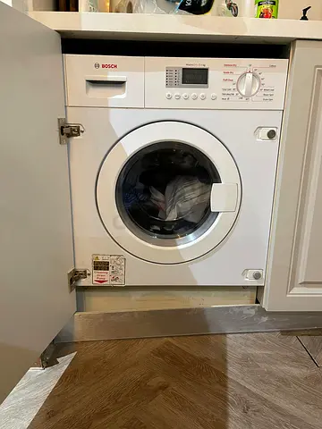 Bosch built-in 7kg wash & 4kg dry washing machine fully integrated