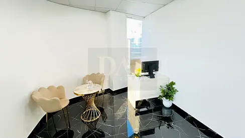 Discover the joy of hassle-free renting| Fully fitted office for Rent