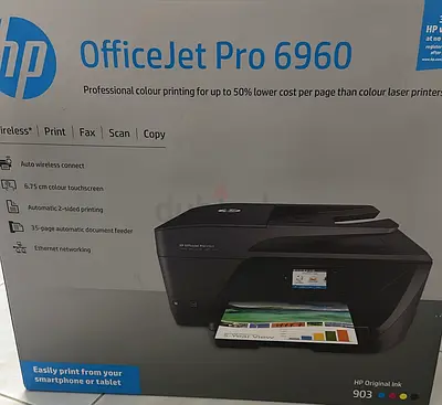 HP OfficeJet Pro 6960 All-in-One Printer - New in Box