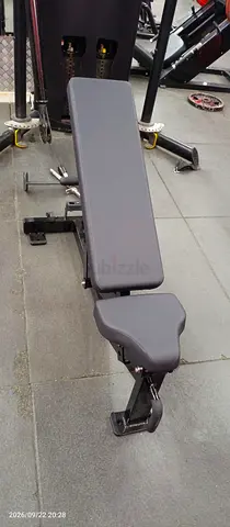 Multi adjustable bench