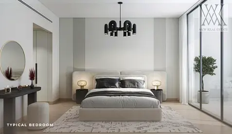 Furnished 1BR Apartment | The Corner DLRC | Downtown & Skyline Views