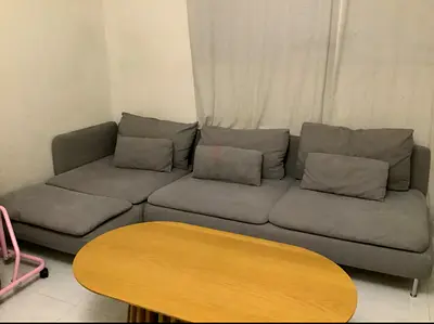 Ikea soderhamn L shape sofa