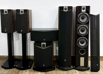 Focal Chorus 800 V Series 5.1 Home Theater Speaker System (Complete Set)