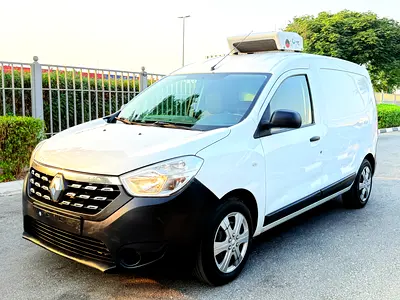 Renault Dokker 2019 GCC Specs -Chiller Van-Excellent Condition