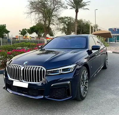 2022 BMW 7-Series 730Li GCC Specs in Immaculate Condition
