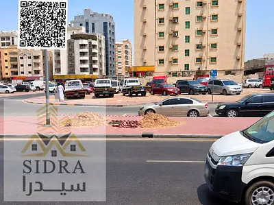 Prime G+12 Corner Plot | Main Road + 2 Side Roads | Freehold | Industrial Area 2, Ajman