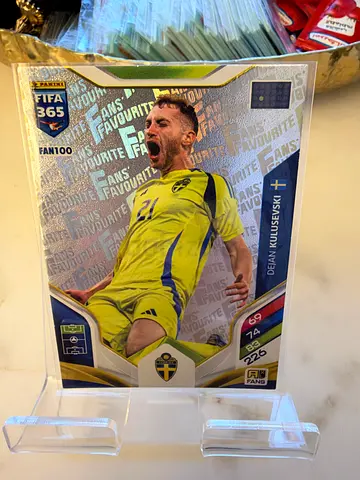 Panini FIFA 365 Dejan Kulusevski Collectible Trading Card (Sleeved)