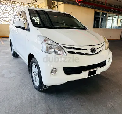 Toyota Avanza SE 7 Seater 1.5 CC 2015 Model GCC Car For Sale.