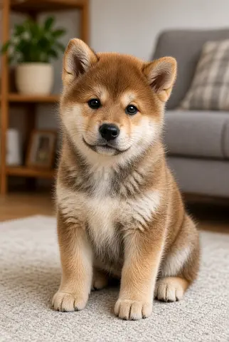 ⭐ Akita Inu 2½-Month ⭐ Boy - Hatchi the symbol of a dog's loyalty