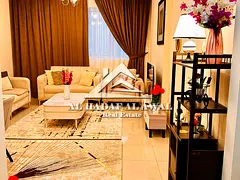 For monthly rent, 1BHK with spacious living room and 1 Bathrooms in Manazil 3 TOWER, Sharjah area wi