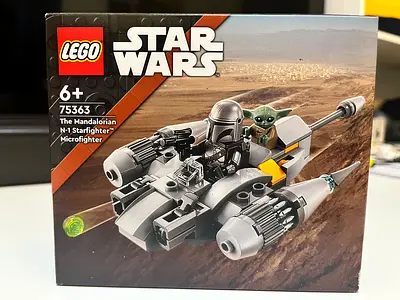 LEGO STAR WARS The Mandalorian N-1 Starfighter Microfighter