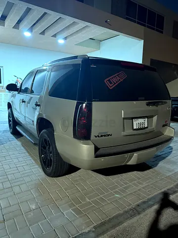 2012 GMC Yukon Denali GCC Specs