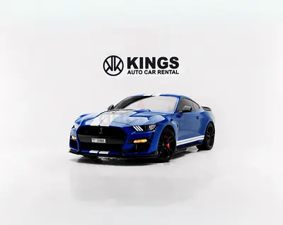 Rare Shelby GT500 Experience | Insurance Included | Free Delivery Dubai
