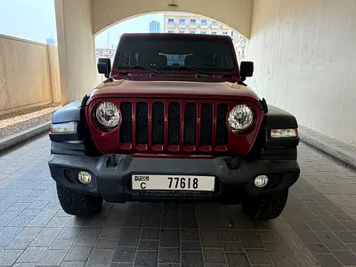 2021 Jeep Wrangler Sport GCC Specs in Excellent Condition