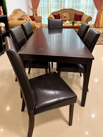 Dining table