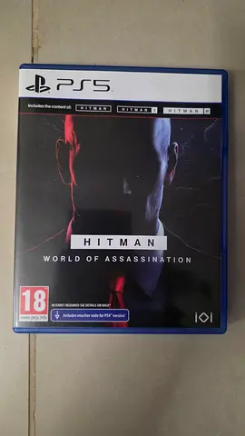 Hitman World of Assassination (PS5) - Like New
