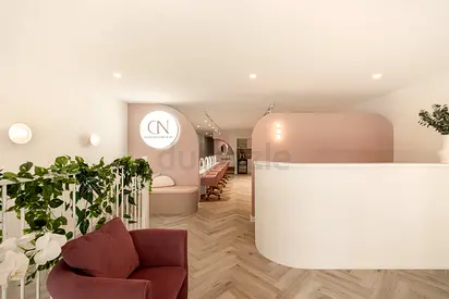 Luxury Nail Spa Fitout and Renovation | Spa Paint, Flooring, Ceiling and Renovation Services