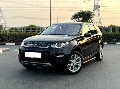 Land Rover Discovery Sport HSE Si4 • 2017 Model • GCC Specs