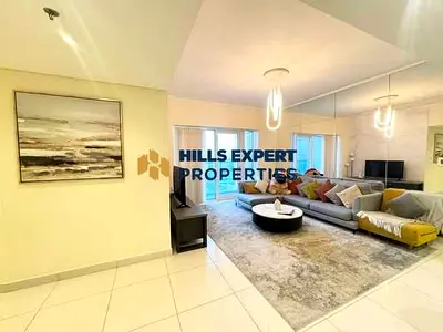 High-Floor 3BR Apartment | Marina & Sea View | Furnished