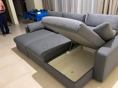 Brand new Condition Ikea Eskelstuna Sofa Bed with Storage