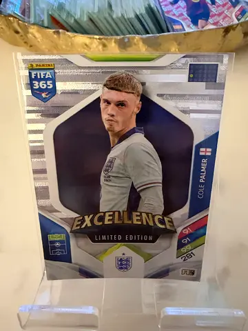 Panini FIFA 365 Excellence Limited Edition Cole Palmer Football Trading Card