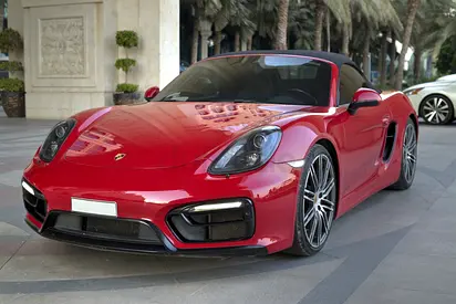 2015 Porsche Boxster GTS 981 | GCC Spec | Factory Warranty | Full Service History