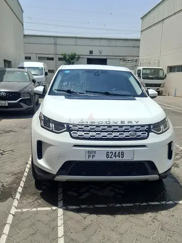2020 Land Rover Discovery Sport P250 - American Specs